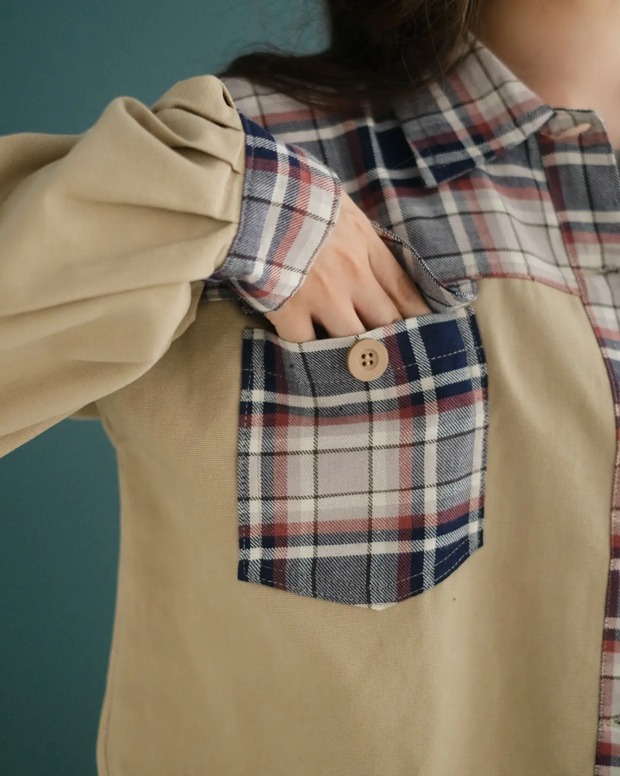 Bryce Jacket Navy - Image 4