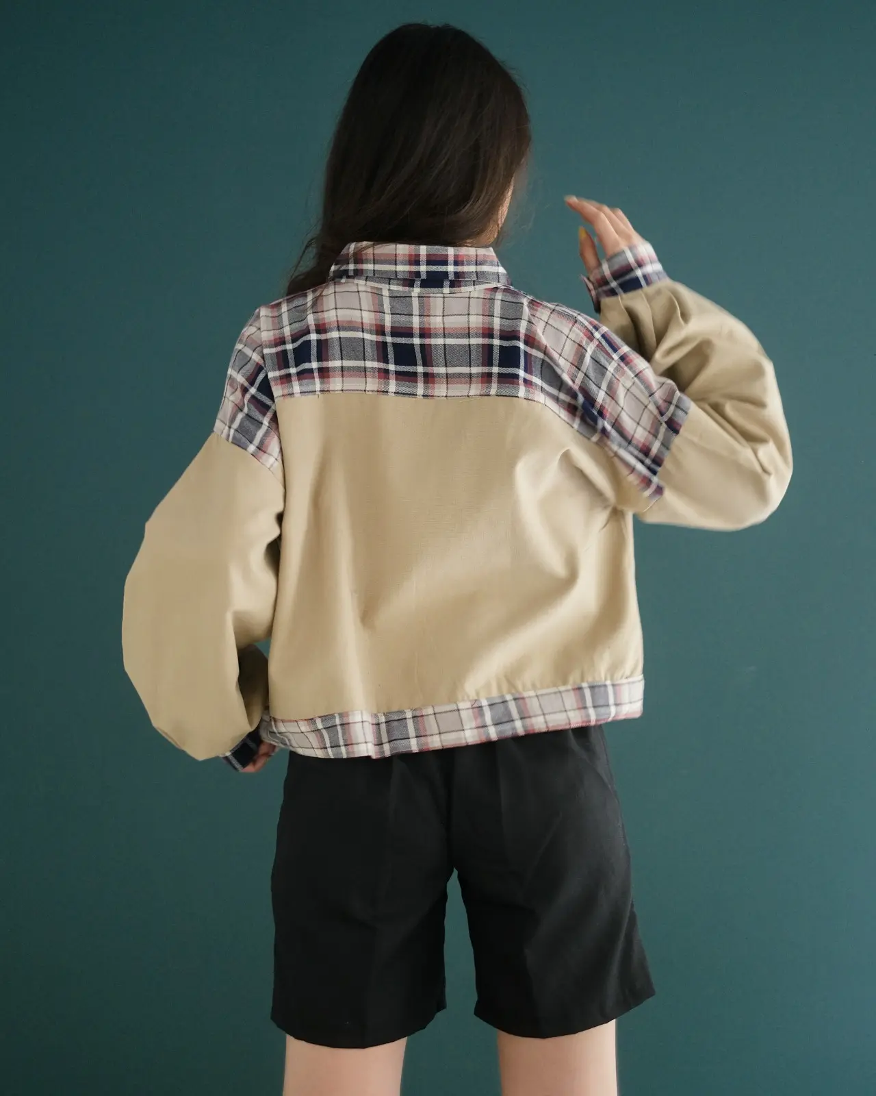 Bryce Jacket Navy - Image 5