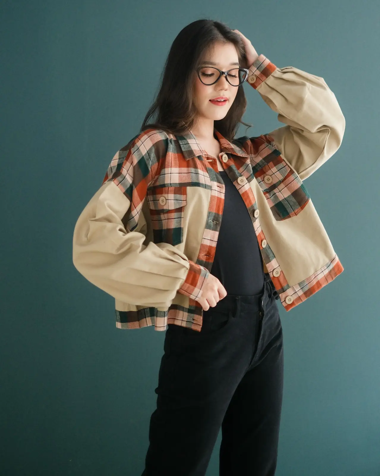 Bryce Jacket Brick - Image 2