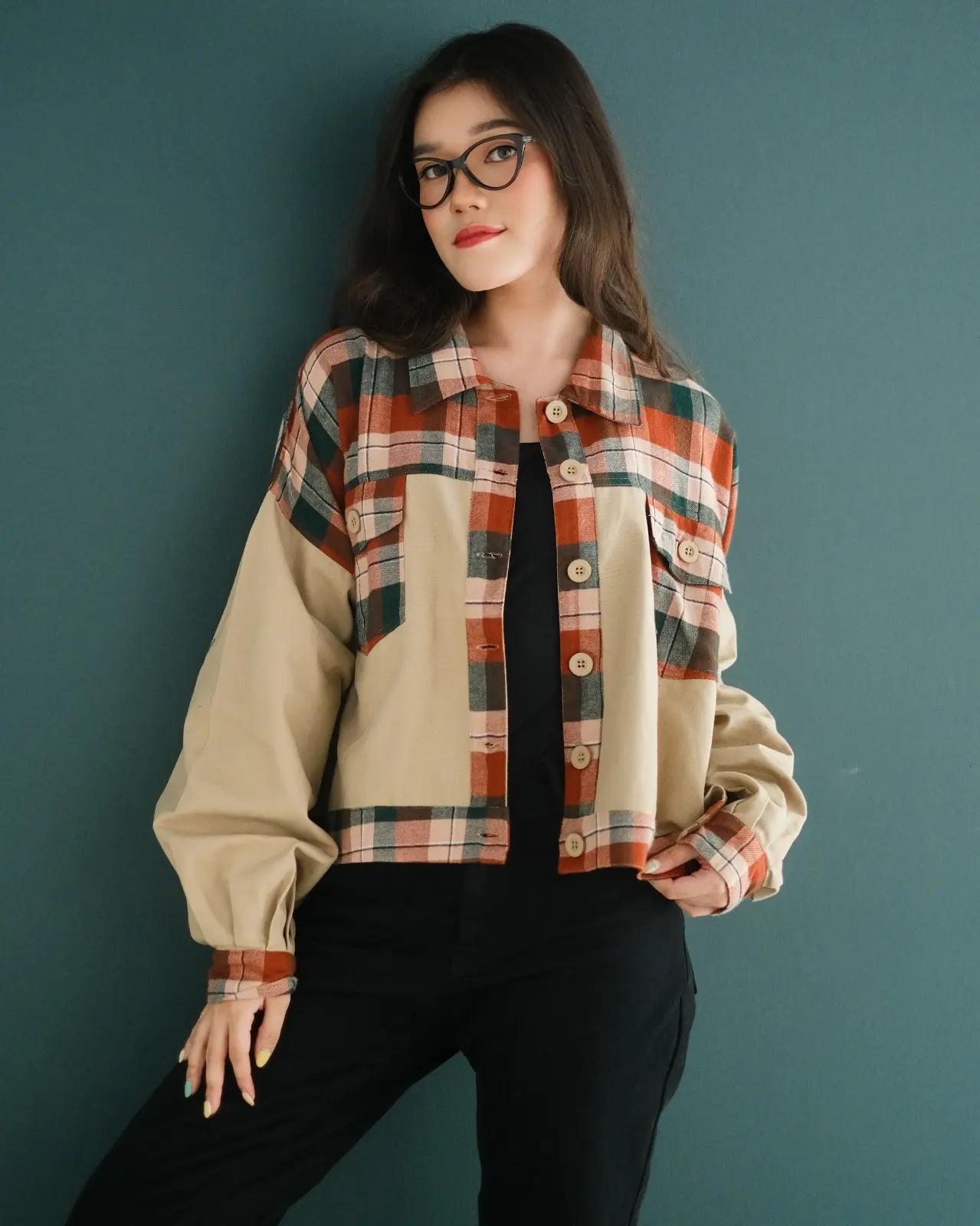 Bryce Jacket Brick - Image 3