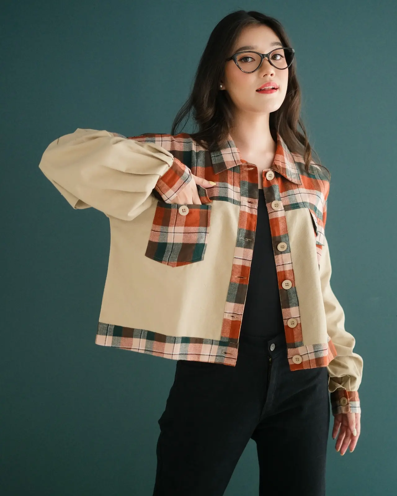 Bryce Jacket Brick