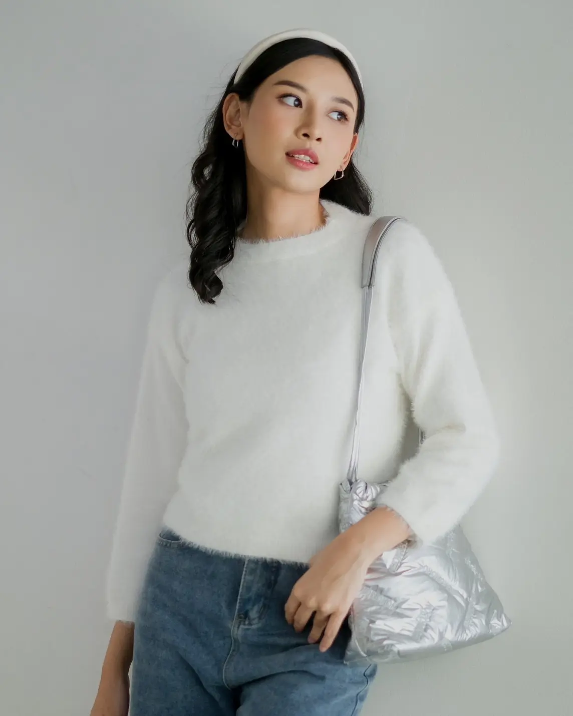 Carolia Sweater Kode 0927 Broken White - Image 3