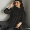 Casie Longsleeve Kode 104 Black - Image 3