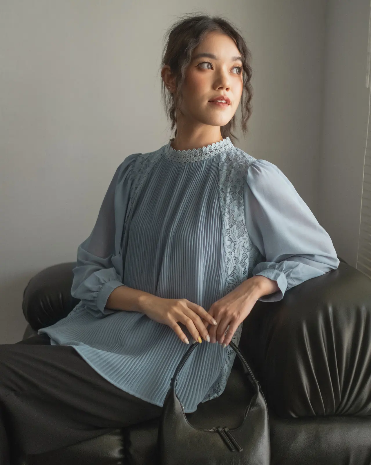 Casie Longsleeve Kode 104 Blue - Image 3
