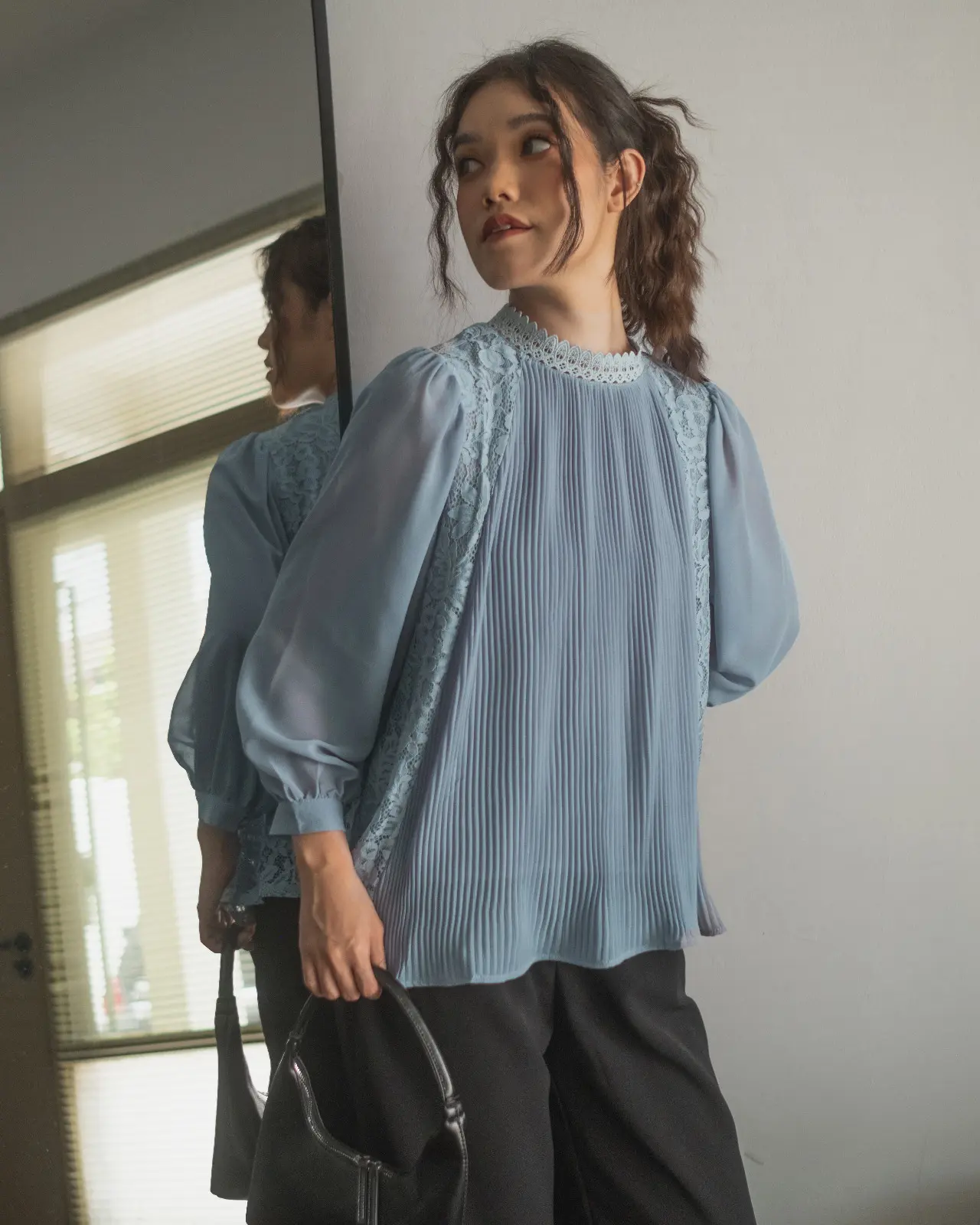 Casie Longsleeve Kode 104 Blue - Image 2