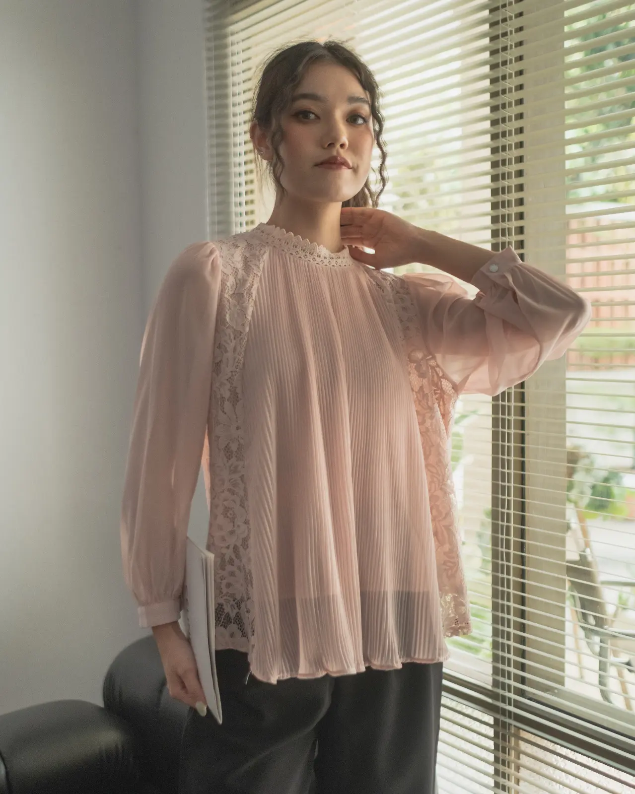 Casie Longsleeve Kode 104 Pink