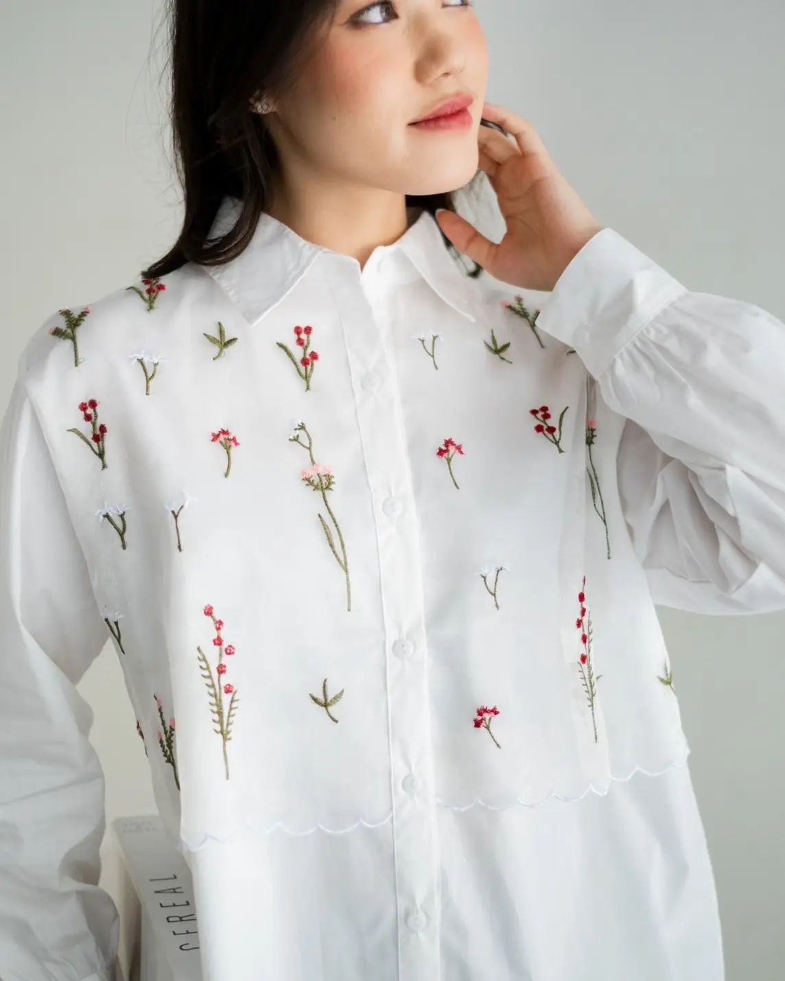 Celsie Shirt Kode 80228 Broken White - Image 2