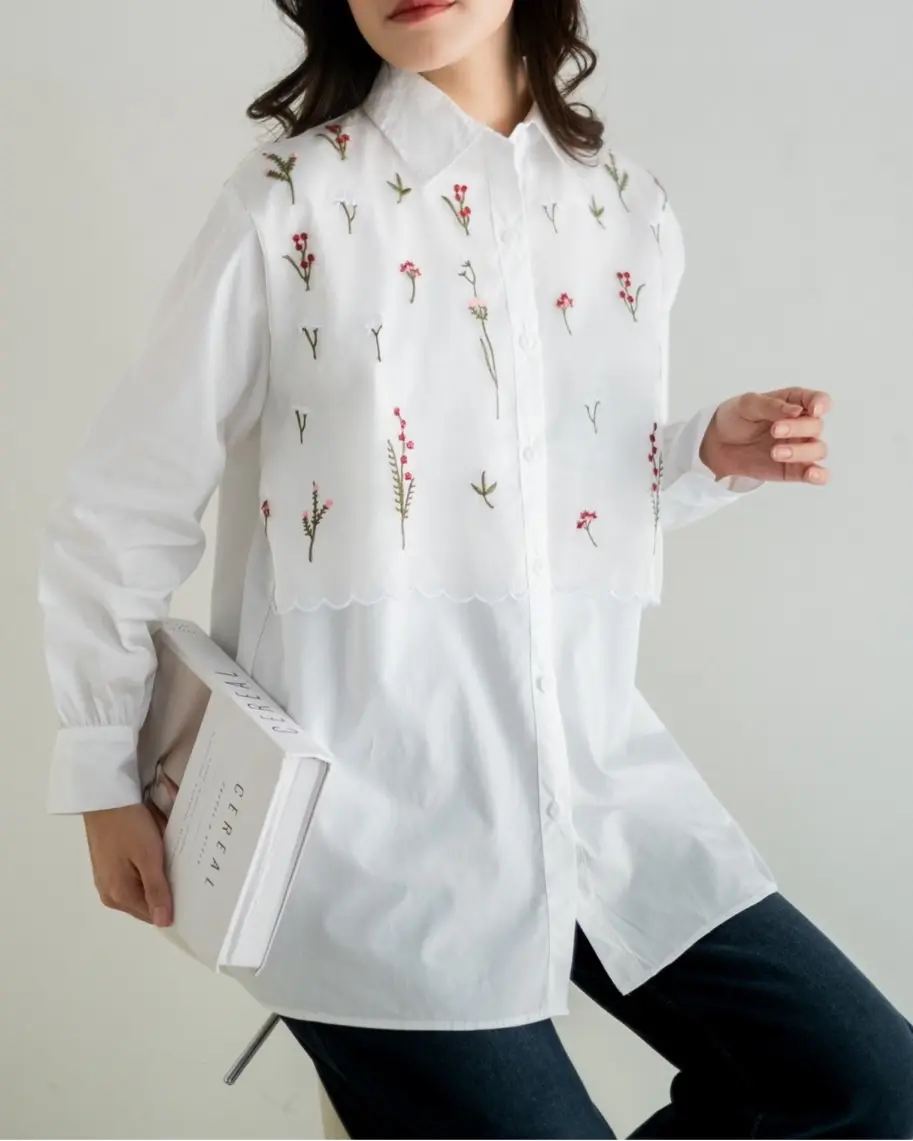 Celsie Shirt Kode 80228 Broken White - Image 3