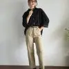 Clemira Oversized Shirt Kode F136-1 Black - Image 3