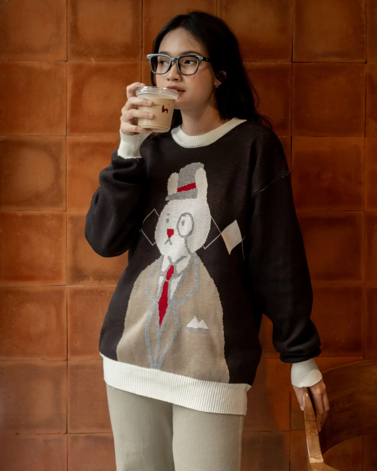 Dr Weally Sweater Black