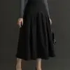 Elaine Skirt Kode 4942 Black - Image 3