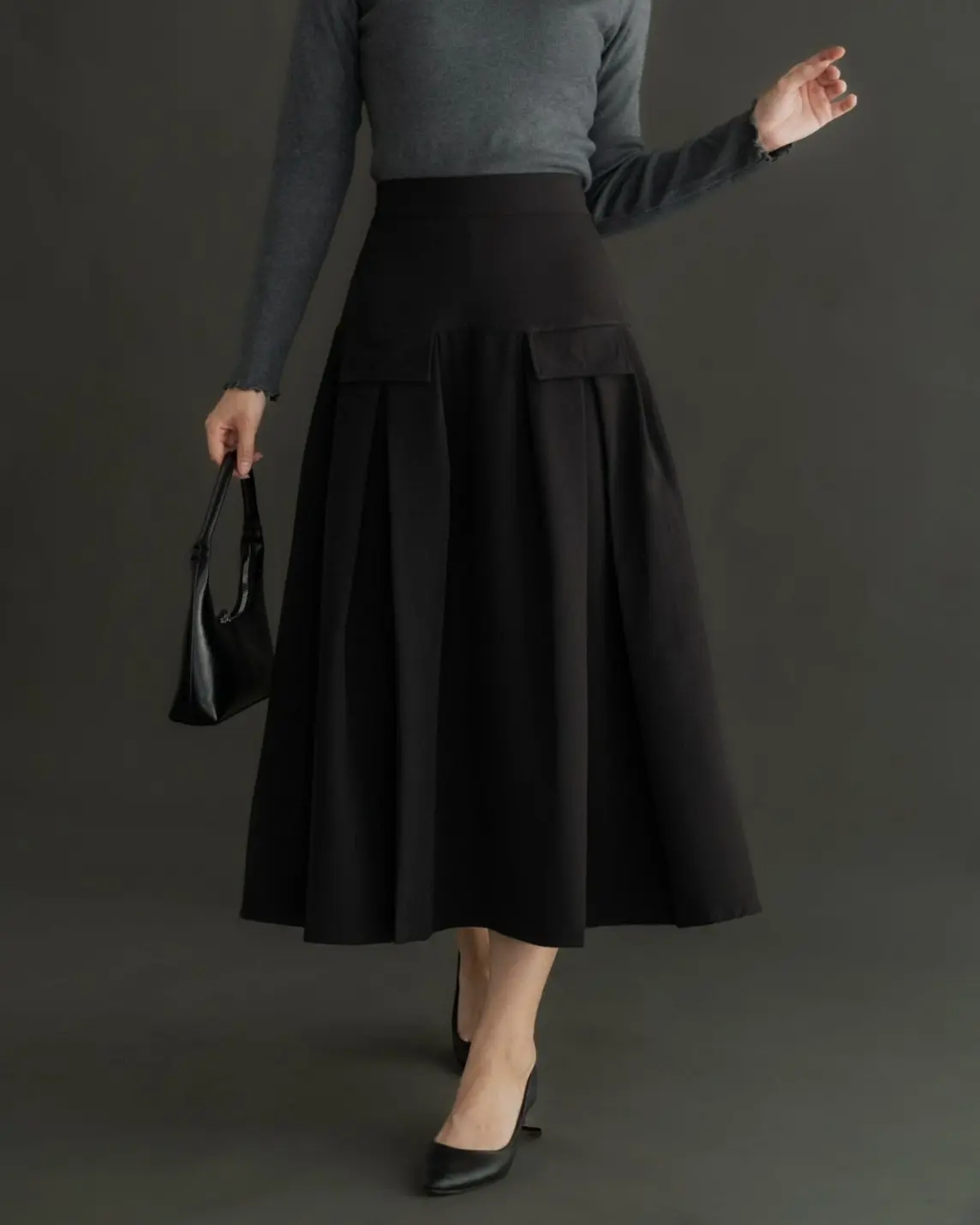 Elaine Skirt Kode 4942 Black