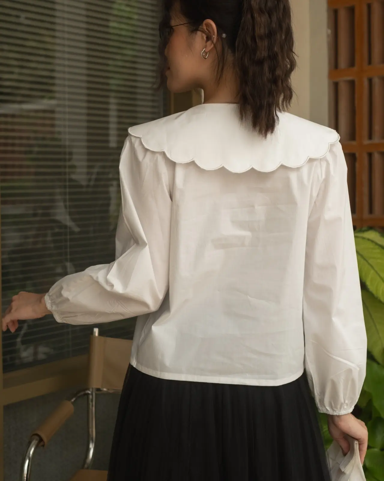 Erica Longsleeve Kode 98 Broken White - Image 3