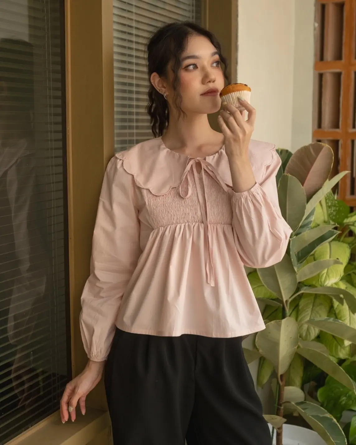 Erica Longsleeve Kode 98 Pink - Image 2