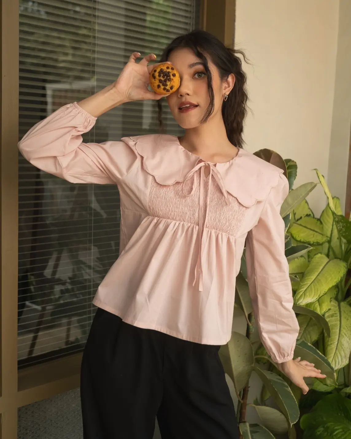 Erica Longsleeve Kode 98 Pink