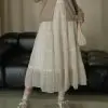 Fakhira Skirt Kode 108 Broken White - Image 2
