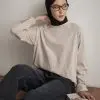 Farida Longsleeve Kode 4239 Beige - Image 2