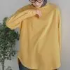 Farida Longsleeve Kode 4239 Mustard - Image 3