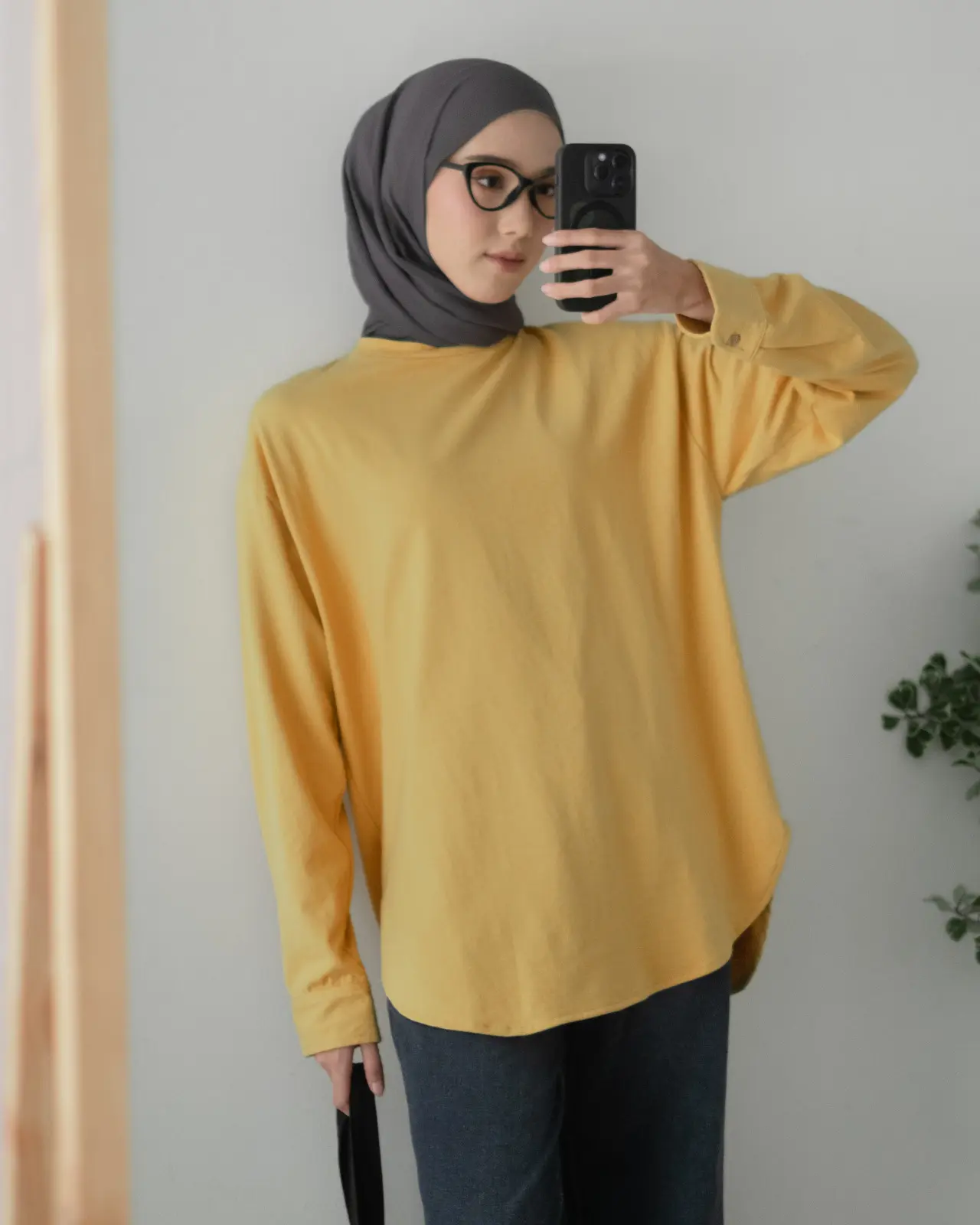 Farida Longsleeve Kode 4239 Mustard