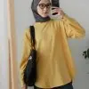 Farida Longsleeve Kode 4239 Mustard - Image 2