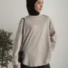 Farida Longsleeve Kode 4239 Beige - Image 3