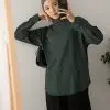 Farida Longsleeve Kode 4239 Army - Image 2