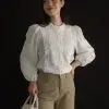 Gaina Shirt Kode 3251 Broken White - Image 3