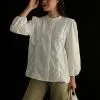 Gaina Shirt Kode 3251 Broken White - Image 2