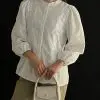 Gaina Shirt Kode 3251 Broken White - Image 4