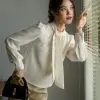 Gaitha Longsleeve Kode 107 Broken White - Image 4