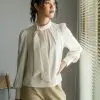 Gaitha Longsleeve Kode 107 Broken White - Image 2