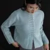 Galiana Cardigan Kode 103 Blue - Image 2