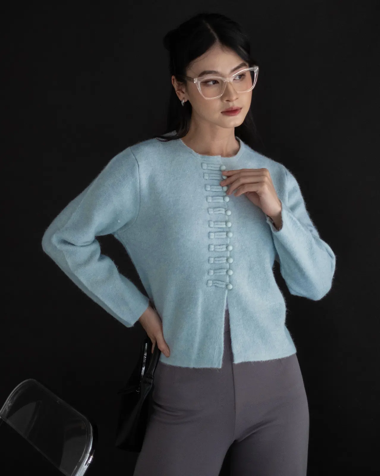 Galiana Cardigan Kode 103 Blue