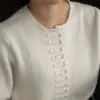 Galiana Cardigan Kode 103 Ivory - Image 3