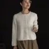 Galiana Cardigan Kode 103 Ivory - Image 2