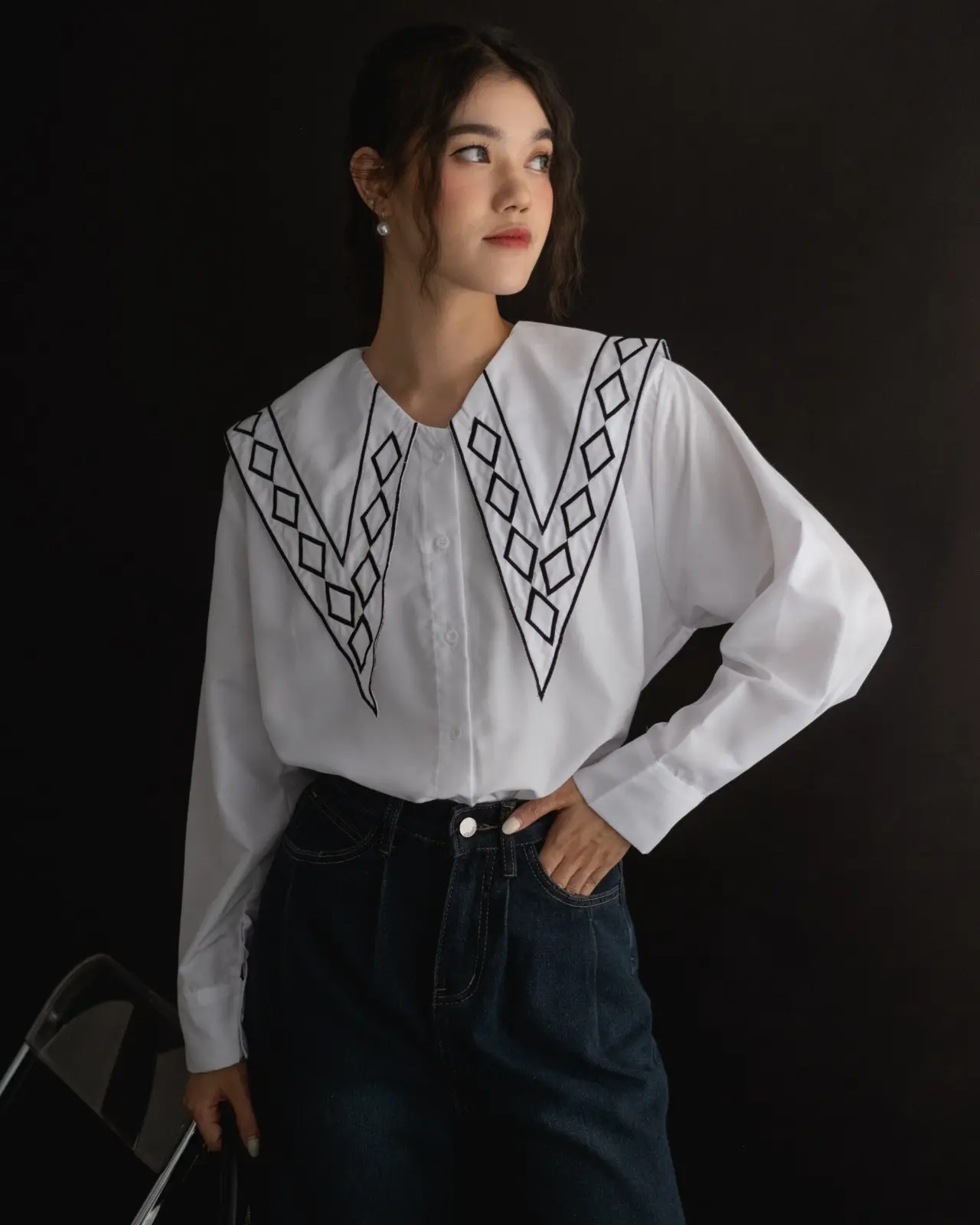 Gaura Shirt Broken White