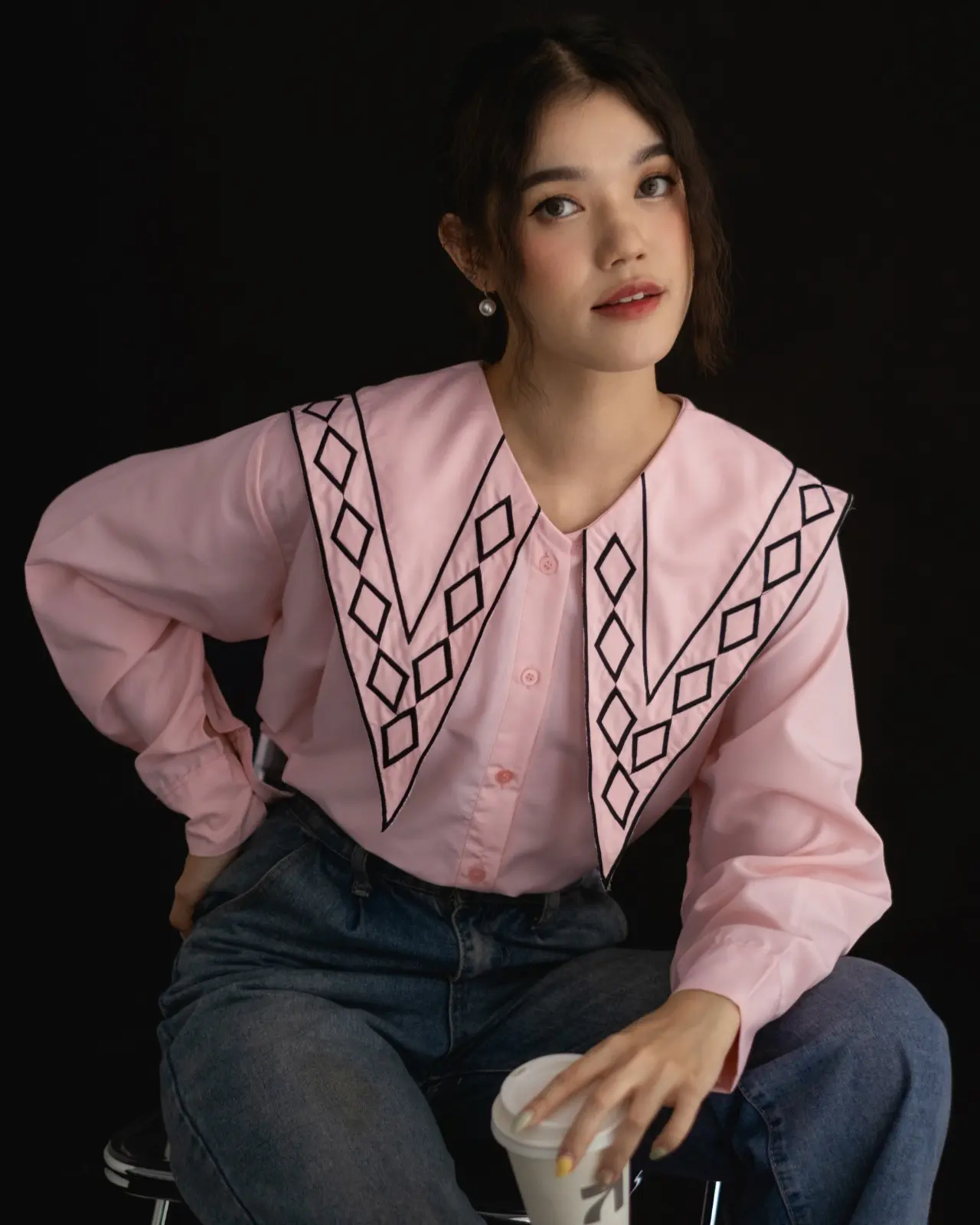 Gaura Shirt Pink - Image 2