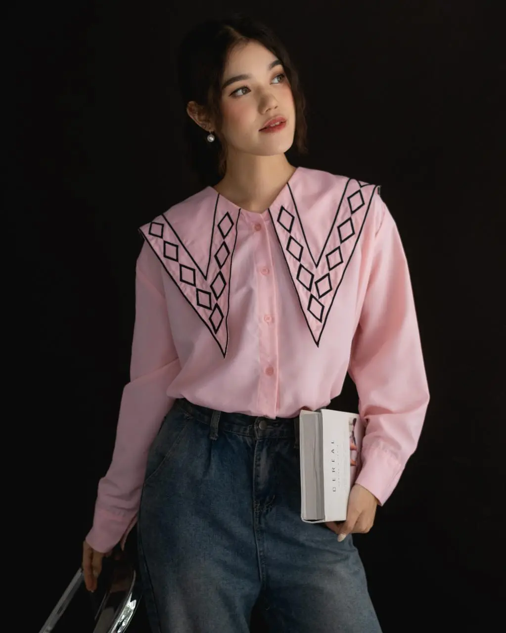 Gaura Shirt Pink