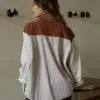 Genara Corduroy Jacket Kode L-117 Brown - Image 3