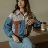Genara Corduroy Jacket Kode L-117 Beige - Image 2