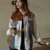 Genara Corduroy Jacket Kode L-117 Brown - Image 2
