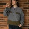Glazed Jacket Army-Grey - Image 2