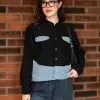 Glazed Jacket Black-Grey - Image 2