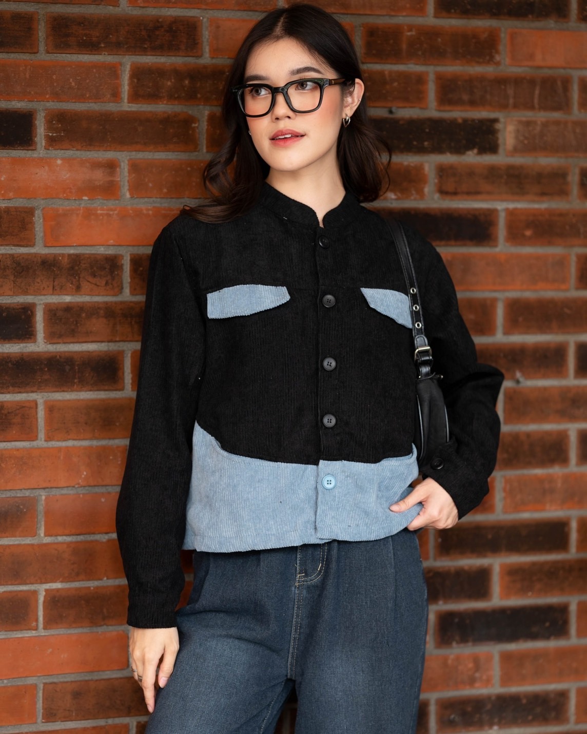 Glazed Jacket Black-Grey - Image 2