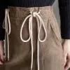 Hanami Skirt Khaki - Image 2