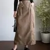 Hanami Skirt Khaki - Image 3