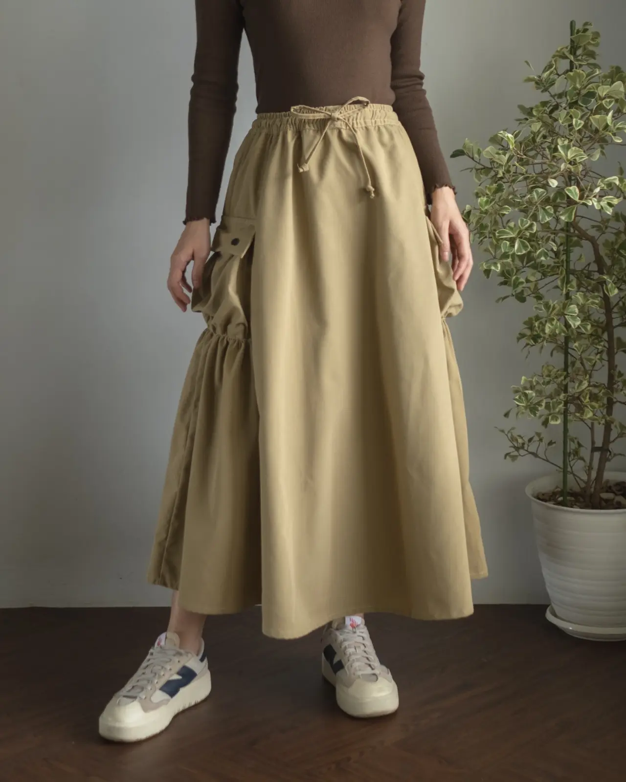 Jeza Skirt Cream