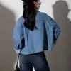 Jorina Denim Shirt Kode Q1016 Dark Blue - Image 3