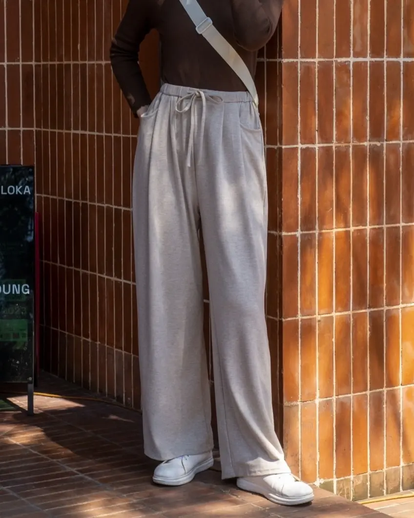 Kabyra Cullote Pants Kode 106 Beige