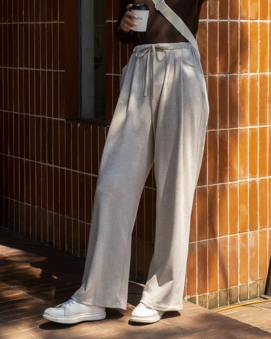 Kabyra Cullote Pants Kode 106 Beige - Image 2